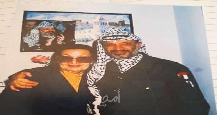 ذكرى رحيل الحاجة أنعام عرفات القدوة (أم المؤمنين)