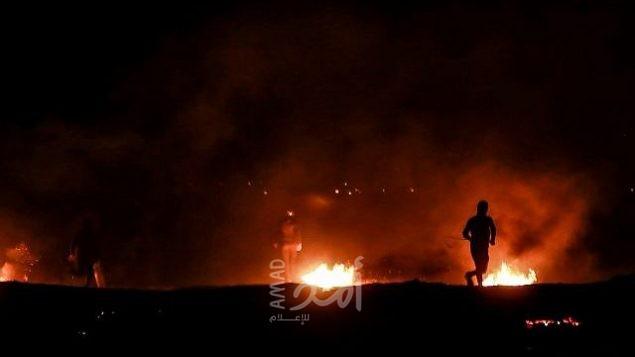 إعلام عبري: حماس وافقت على وقف إطلاق البالونات الحارقة بوساطة مصرية