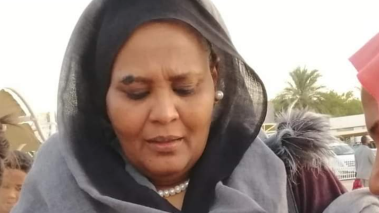 اعتقال مريم ابنة زعيم المعارضة السوداني الصادق المهدي