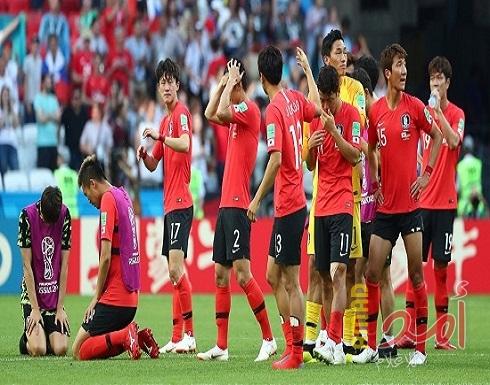 استقبال مهين لمنتخب كوريا الجنوبية