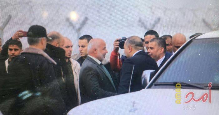 الوفد الأمني المصري يصل غزة لمتابعة ملف المصالحة الفلسطينية
