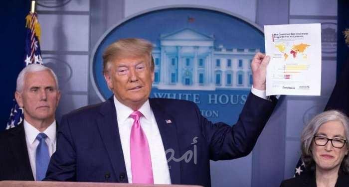 البيت الأبيض: اختبار ثانٍ يُثبت سلامة ترامب من كورونا