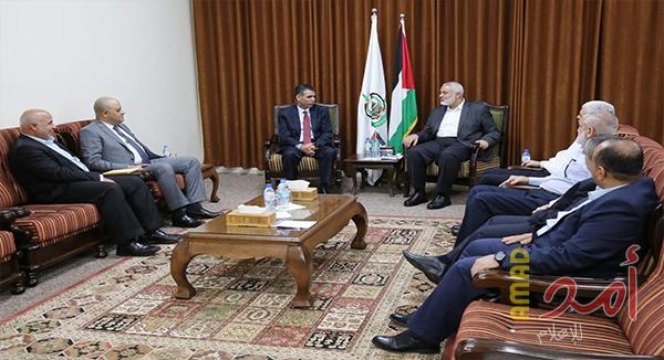 محدث - بالصور .. وفد أمني مصري التقى قيادة حماس لإستكمال جهود التهدئة لتوفير مناخ لـ"الدعم الإنساني"