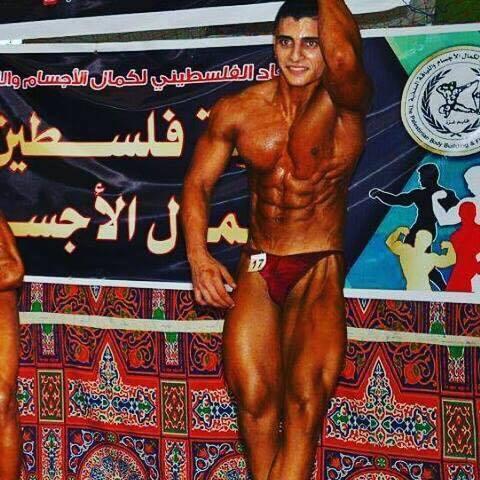 "اشكنتنا " اغلاق المعابر حطم حلمه ليكون بطلاً عالميا
