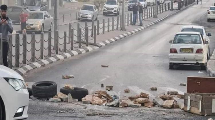 إصابة فتى بقنبلة غاز في الظهر بمواجهات كفر قدوم