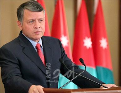 ملك الأردن عبدالله: إنهاء الصراع مع إسرائيل يتطلب حل الدولتين