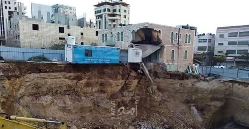 التربية والتعليم يحيل ملف انهيار مدرسة الصفا للنائب العام