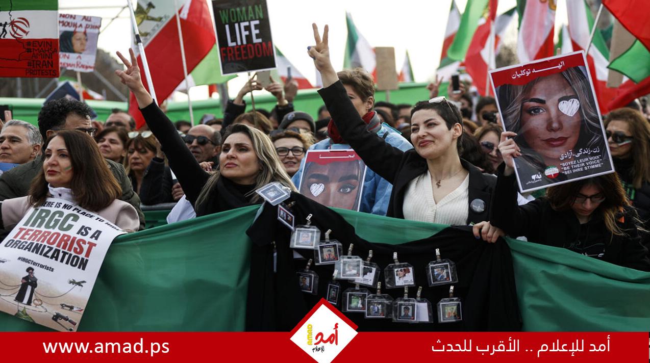 فرنسا: تظاهرة حاشدة لمطالبة الاتحاد الأوروبي بإدراج الحرس الثوري الإيراني في قائمة المنظمات الإرهابية