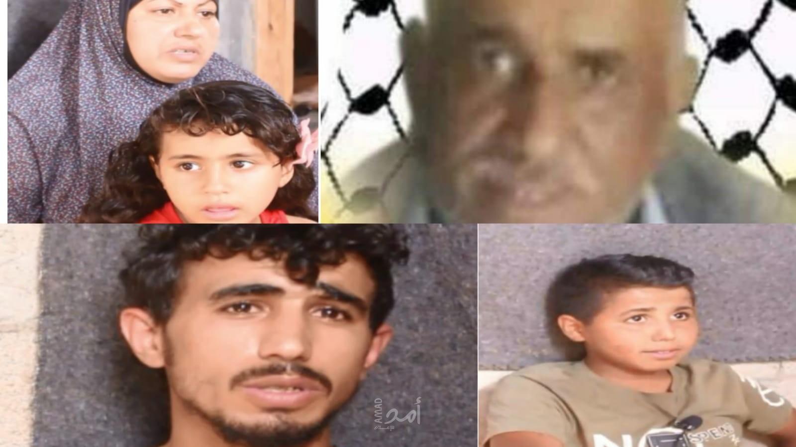 العدوان على غزة يقذف عائلة "المصالحة" في مهب الريح: من الفقر إلى الدمار - صور وفيديو