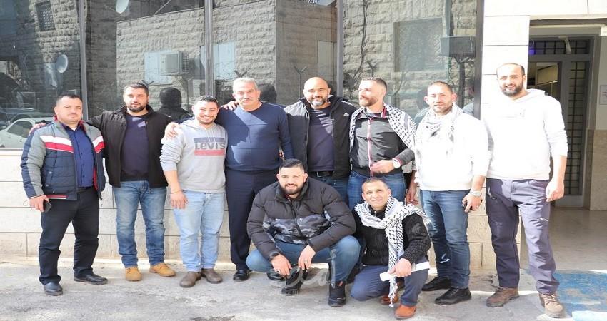 نقابة العاملين في كهرباء القدس تنتخب رئيس وأعضاء هيئة إدارية جديدة