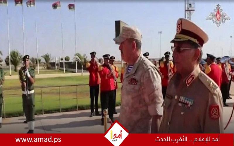 وفد عسكري روسي رفيع المستوى يصل إلى ليبيا بدعوة من المشير خليفة حفتر