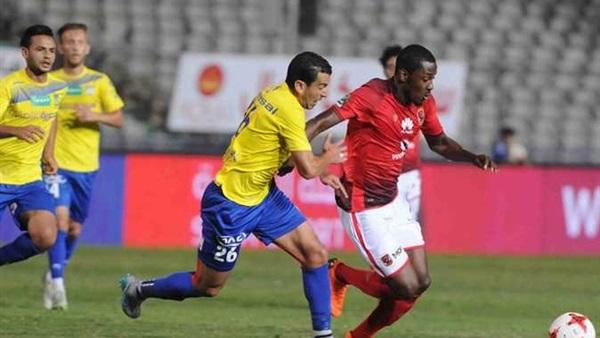 الأهلي المصري يكتسح طنطا بخماسية ليواصل انتصاراته بــ الدوري - فيديو