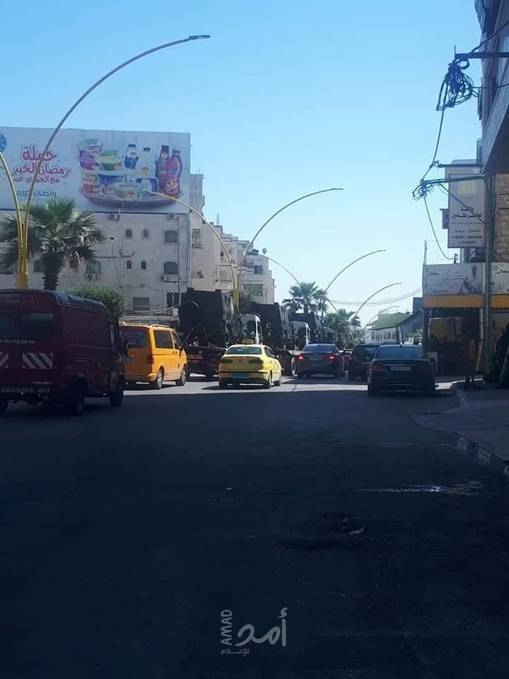 الخليل: جيش الاحتلال يشدد من اجراءاته التعسفية