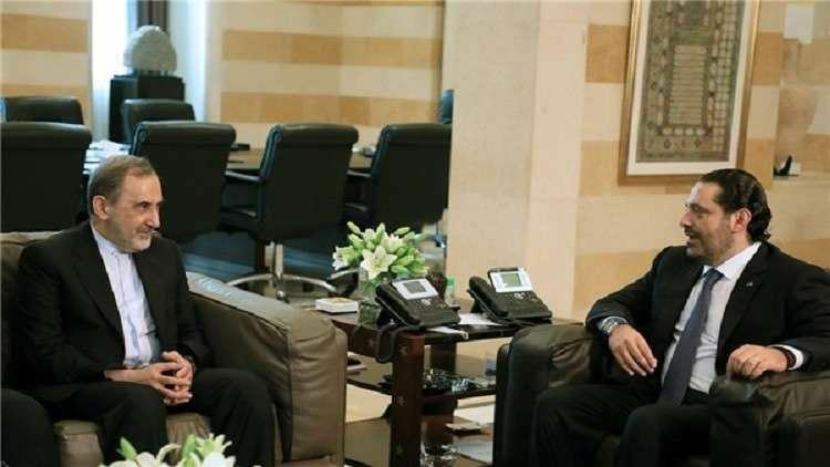 ولايتي يستعرض "خبايا" حواره مع الحريري ...والأخير ينفي