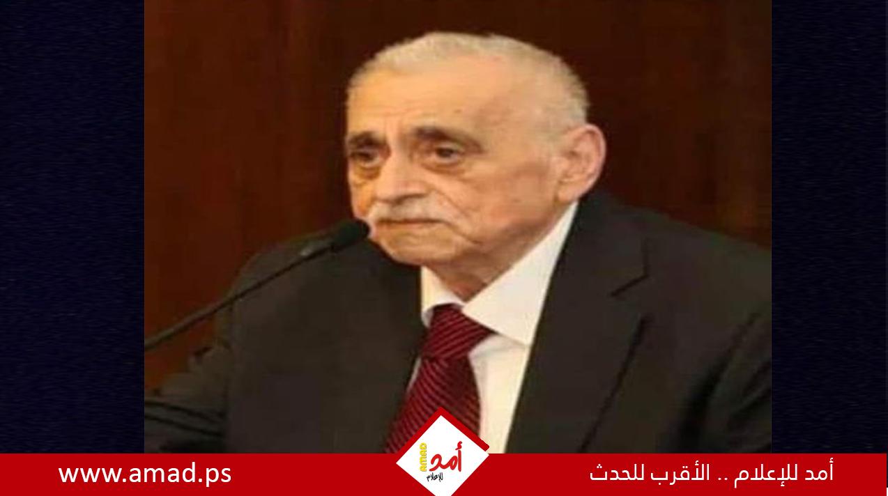 رحيل الحاج المناضل الوطني توفيق راشد حوري