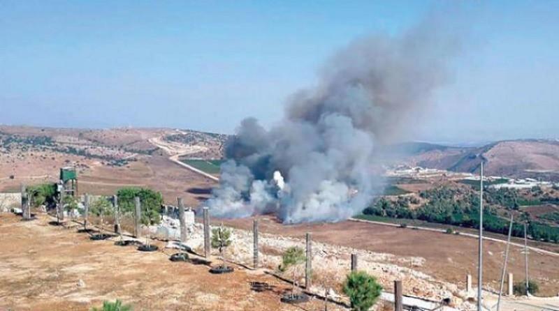 إطلاق (10) صواريخ من لبنان تجاه الجولان وجيش الاحتلال يقصف مزارع شبعا- فيديو