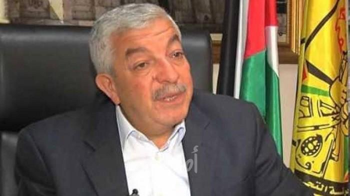 العالول يدعو لاتخاذ قرارات تنسف المعادلة القائمة
