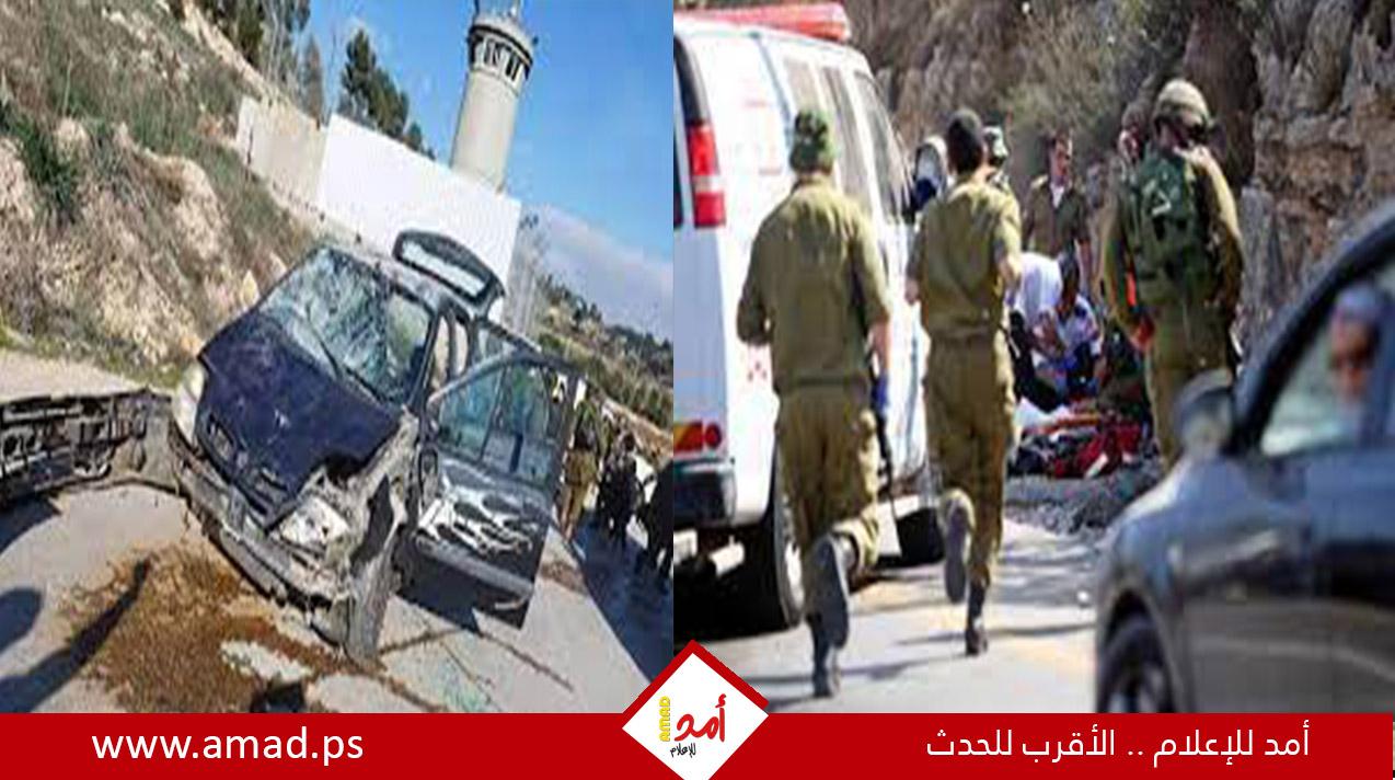 جيش الاحتلال: إصابة 5 جنود إثر عملية دهس في الخليل