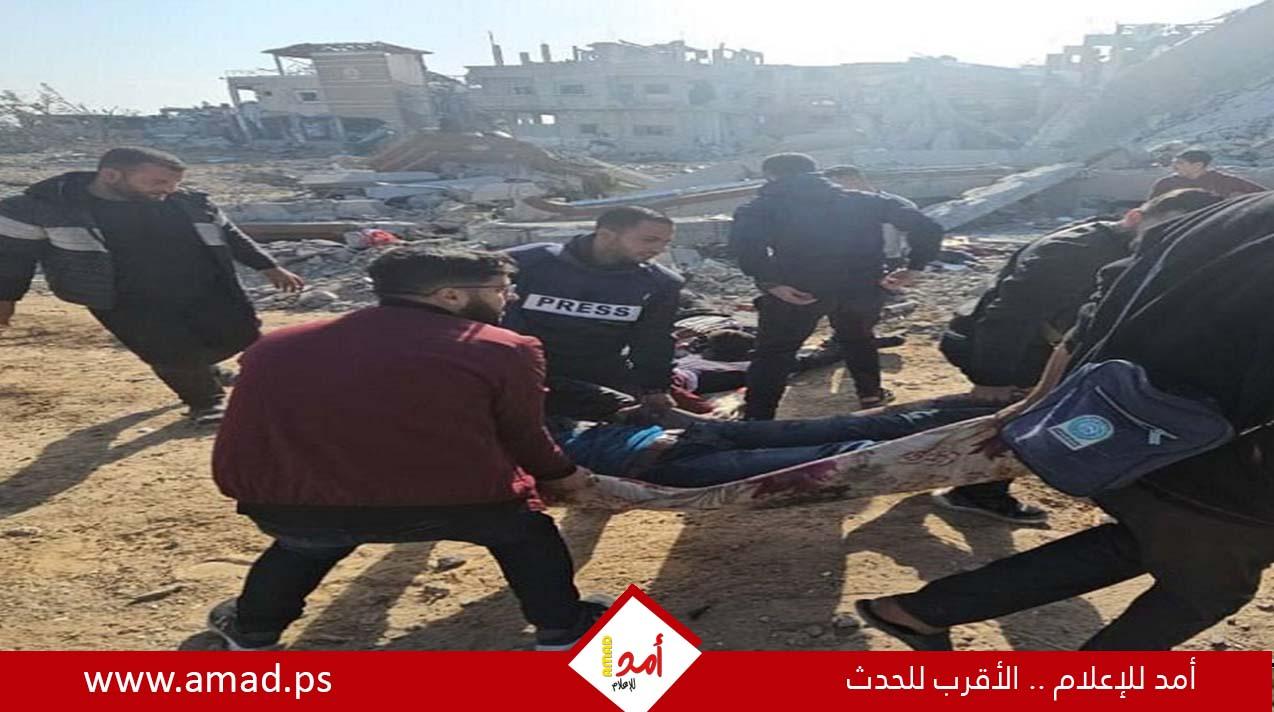ارتفاع أعداد شهداء الوسط الصحفي منذ بدء الحرب العدوانية على قطاع غزة إلى (136)