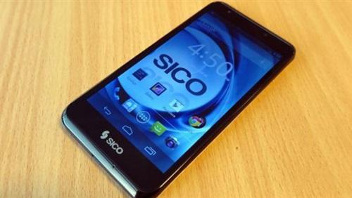 SICO تعلن عن أول هاتف ذكي مصري الصنع