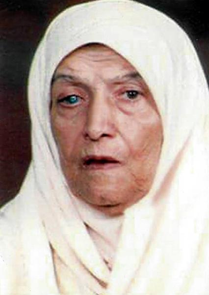 ذكرى رحيل المناضلة الحاجة نعمة محمد شحادة (أم يوسف)