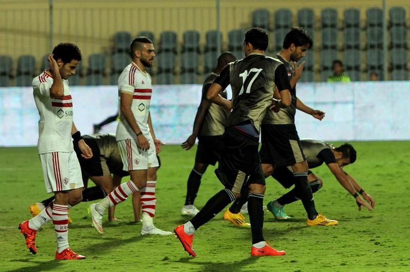 الإنتاج الحربي يهزم الزمالك