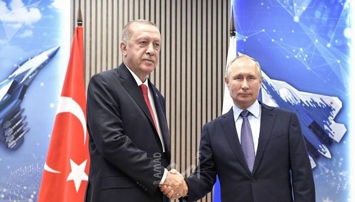 بوتين: روسيا وتركيا ستتخذان تدابير إضافية للقضاء على الإرهابيين في إدلب