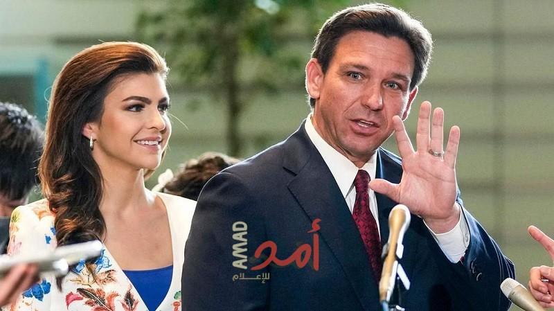 كايسي ديسانتيس: "السلاح السري" لزوجها رون في حملته للوصول إلى البيت الأبيض
