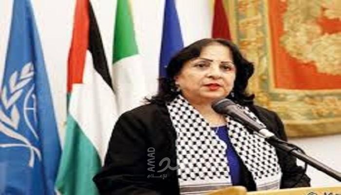 وفد الهيئة المستقلة يلتقي وزيرة الصحة برام الله