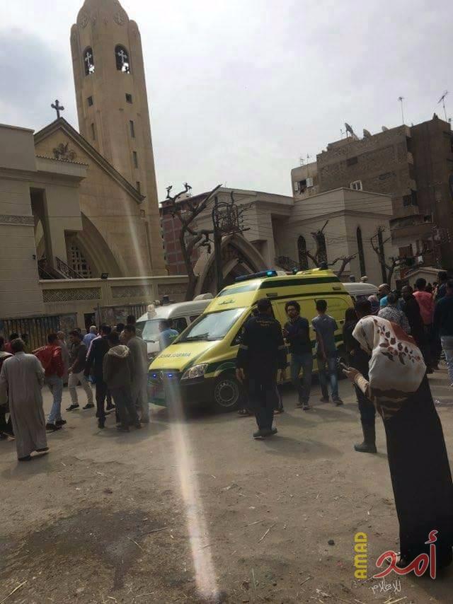 "محدث" عباس وفصائل فلسطينية يستنكرون التفجيرات الارهابية في مصر