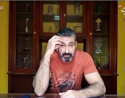 فيديو.. ياسر جلال يتعرض لهبوط بالدورة الدموية على الهواء