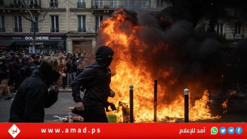 فرنسا توقف وسائل النقل الجمعة بسبب المظاهرات على خلفية مقتل "نائل"