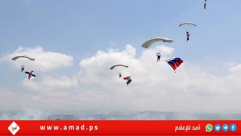 مناورات سورية روسية مشتركة في مدينة حماة- فيديو