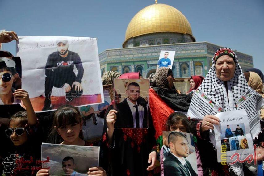 برنامج زيارات أهالي أسرى القدس لأبنائهم لشهر إبريل