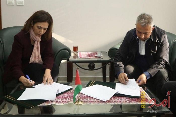 توقيع مذكرة تفاهم بين الإحصاء الفلسطيني وجمعية الجليل في مجال إعداد الدراسات والأبحاث