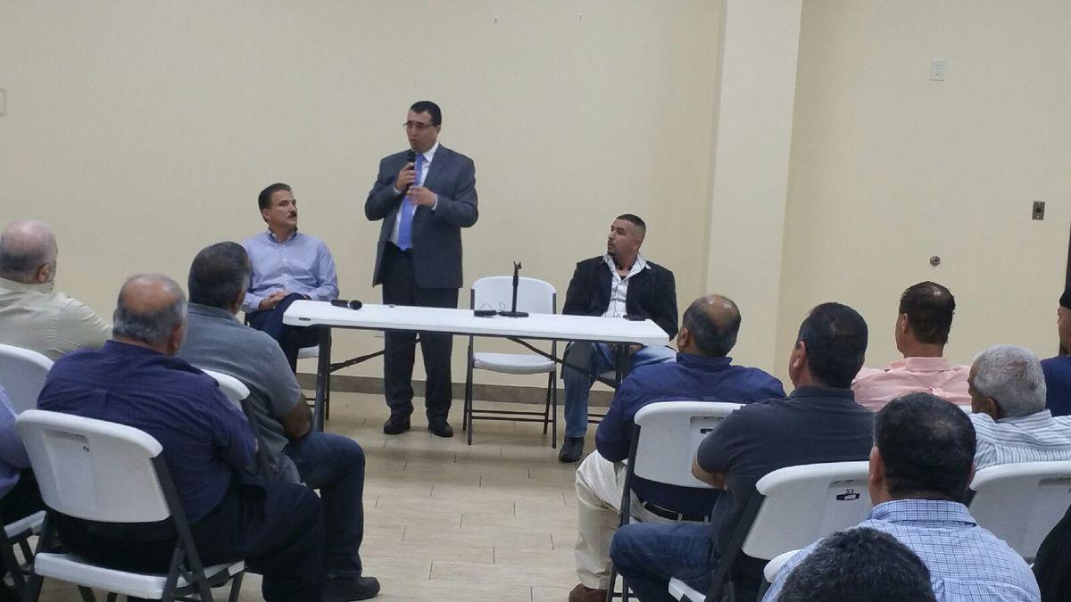 المستشار الفقيه يختتم زيارته للجالية الفلسطينية في  ولاية لويزيانا