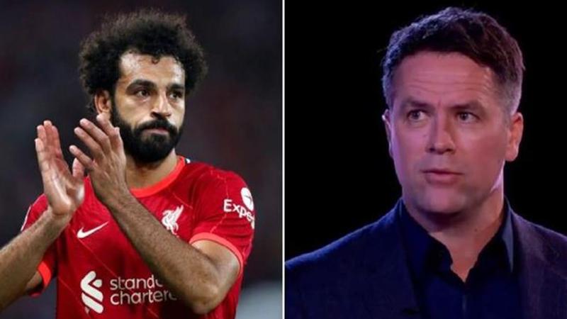 أسطورة إنجلترا "أوين" يهاجم الفرعون "صلاح"