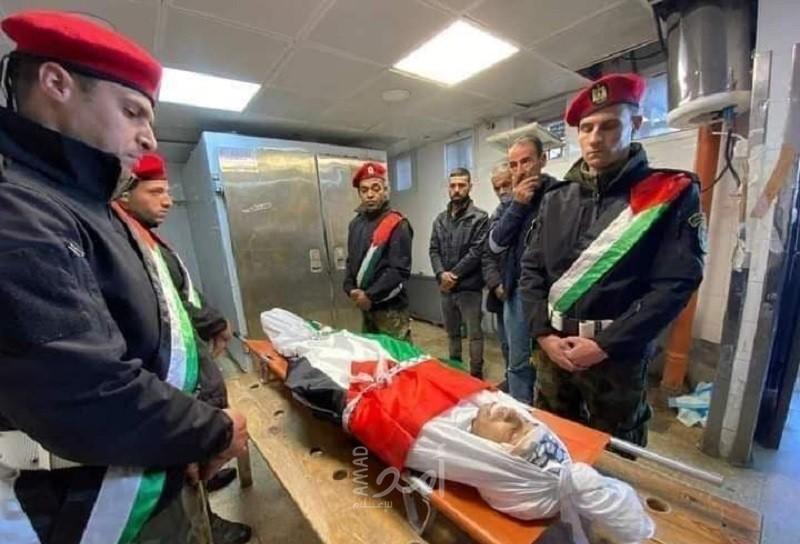 تشييع جثمان الطالب مهران خليلية في جنين- صور