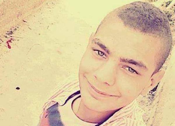 رصاصة "مطاطية" تسلب فارس البايض طفولته