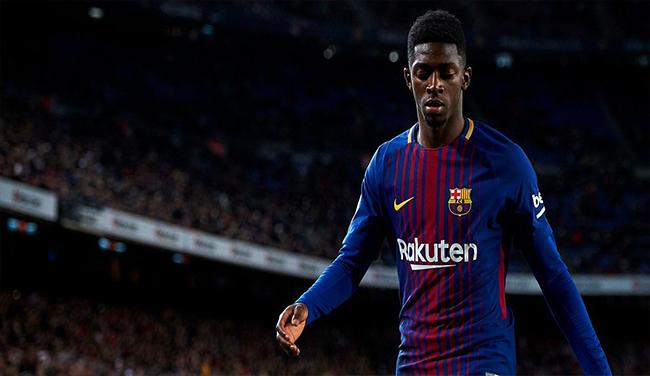 برشلونة يعلن: عثمان ديمبلي يغيب لمدة أسبوعين بسبب الإصابة
