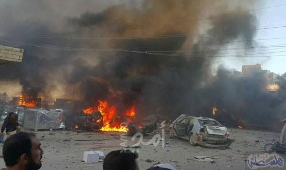 سانا: مقتل مدنيين بانفجار عبوة ناسفة بريف القنيطرة
