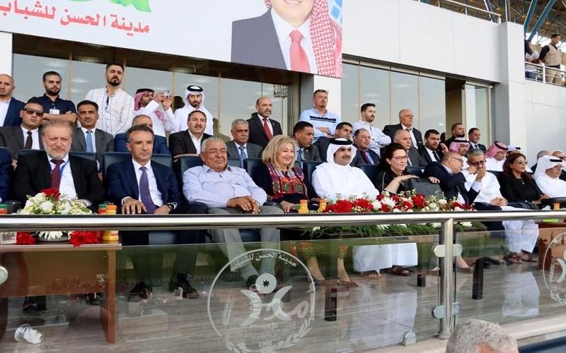 مهرجان كرنفالي إيذانا بانطلاقة احتفالية إربد عاصمة للثقافة العربية 2022