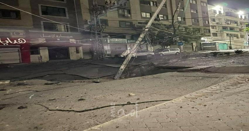 بلدية غزة تناشد بشكل عاجل عدم ادخار جهداً لوقف العدوان الإسرائيلي