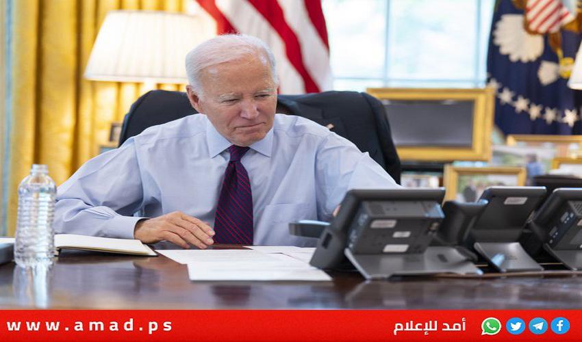 صحيفة: بايدن يسعى إلى تغيير مسار حرب غزة في ضوء الهدنة الإنسانية