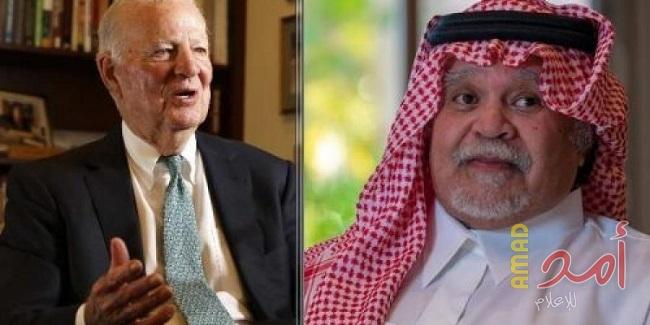 بيكر يكذب بندر بن سلطان بشأن رواية قطر... والدوحة ترد رسميا