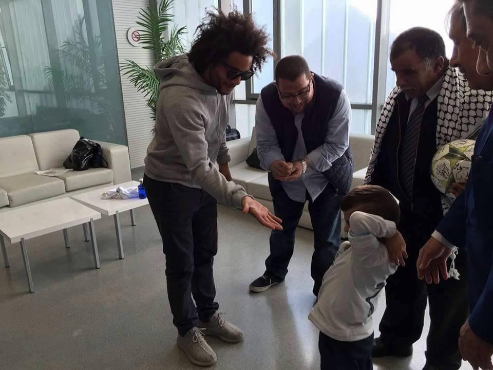نقل الطفل دوابشة على وجه السرعة الى المستشفى لتدهور وضعه الصحي
