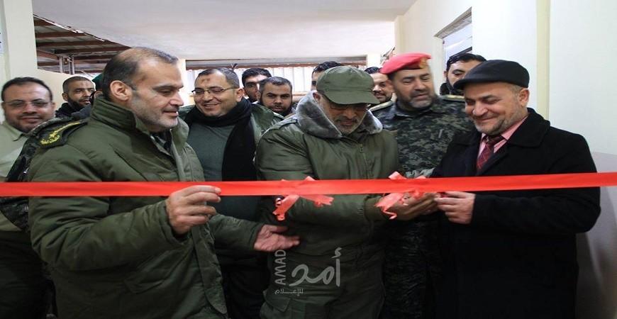 غزة: الخدمات الطبية تعيد افتتاح قسم البصريات في عيادة الشاطئ