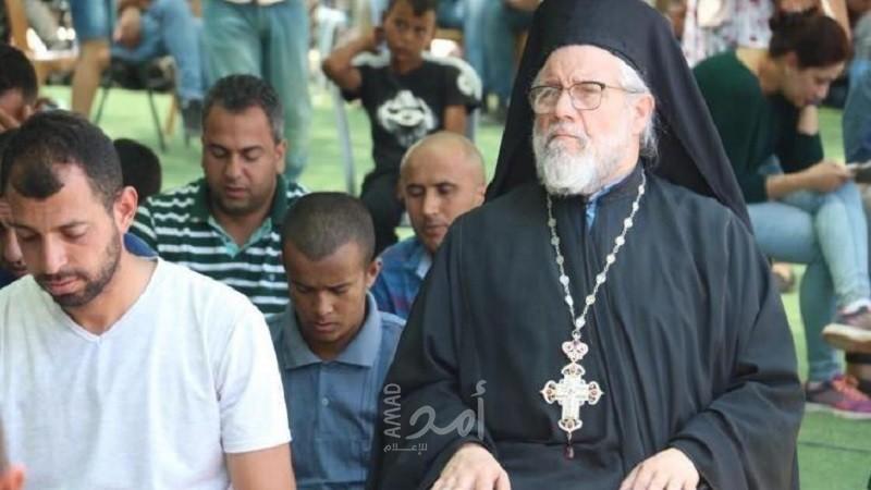الأب يوليو لـ"أمد": نار الحرب ستشتعل لأن صراعنا مع إسرائيل وجودي وليس ديني