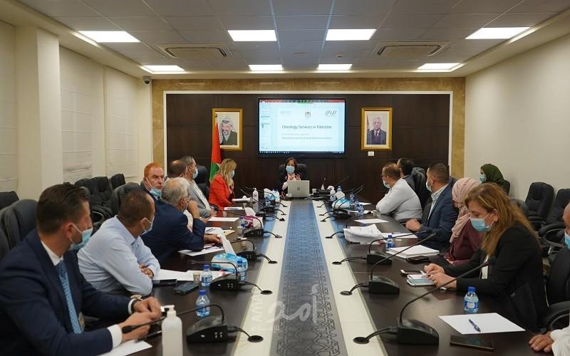 الكيلة تترأس اجتماع اللجنة الوطنية لأمراض الأورام