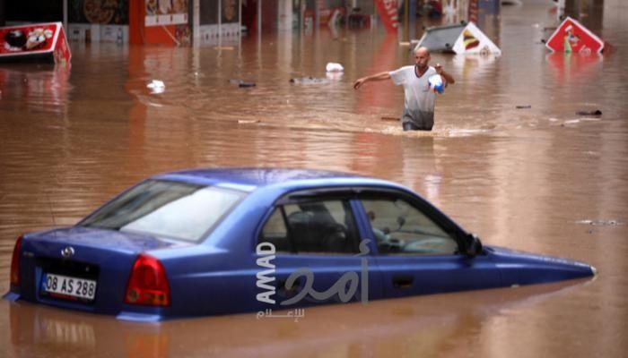 بعد الزلزال.. فيضانات مدمرة تجتاح جنوب تركيا وتوقع قتلى (فيديو)